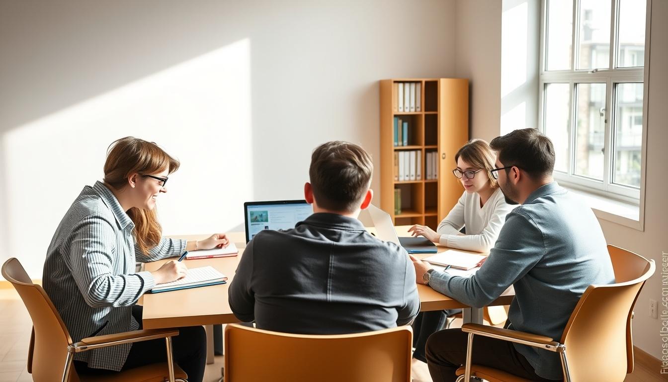 Learn in a Small Group